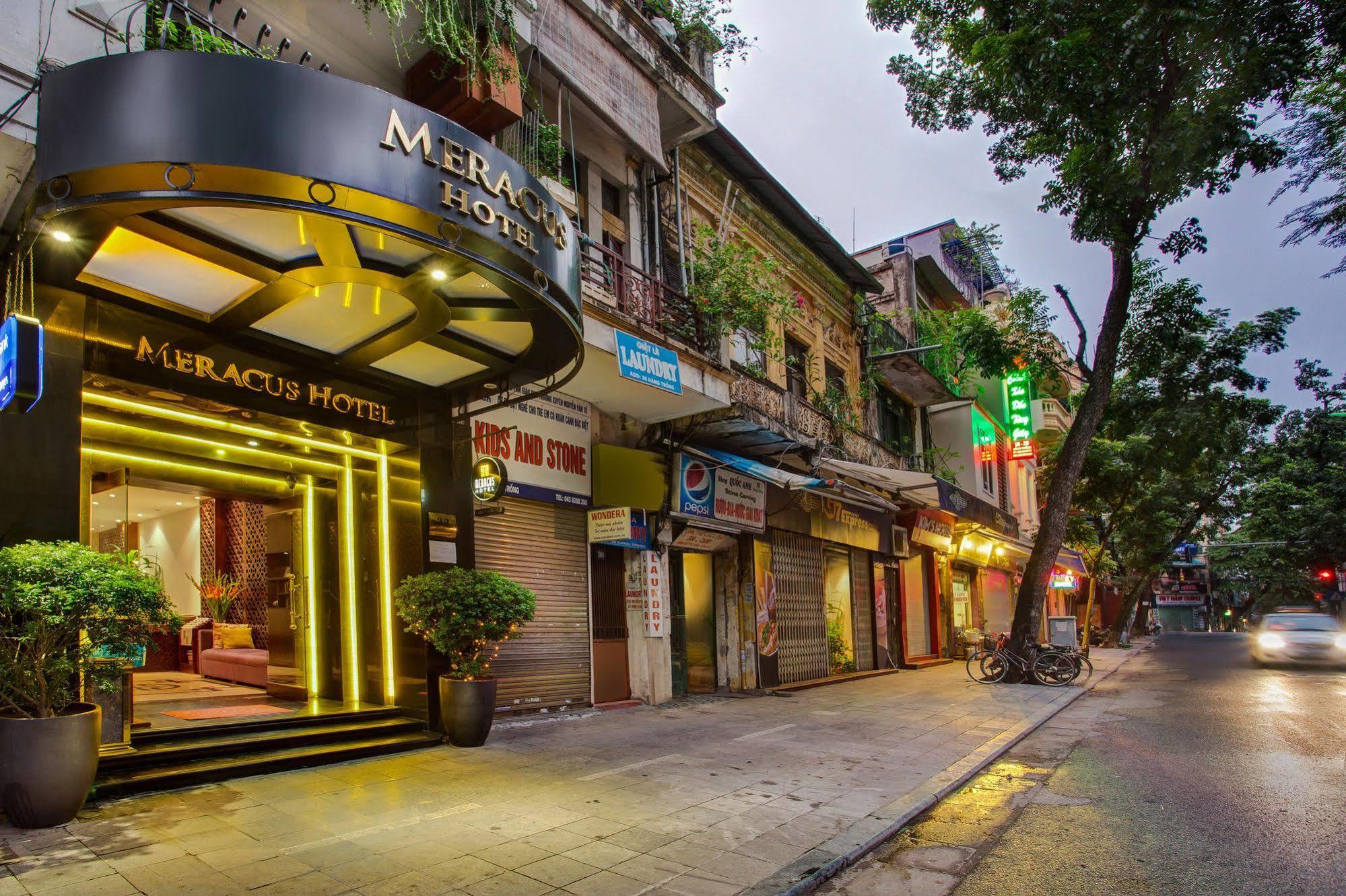 Mercury Central Hotel Hanoi Kültér fotó