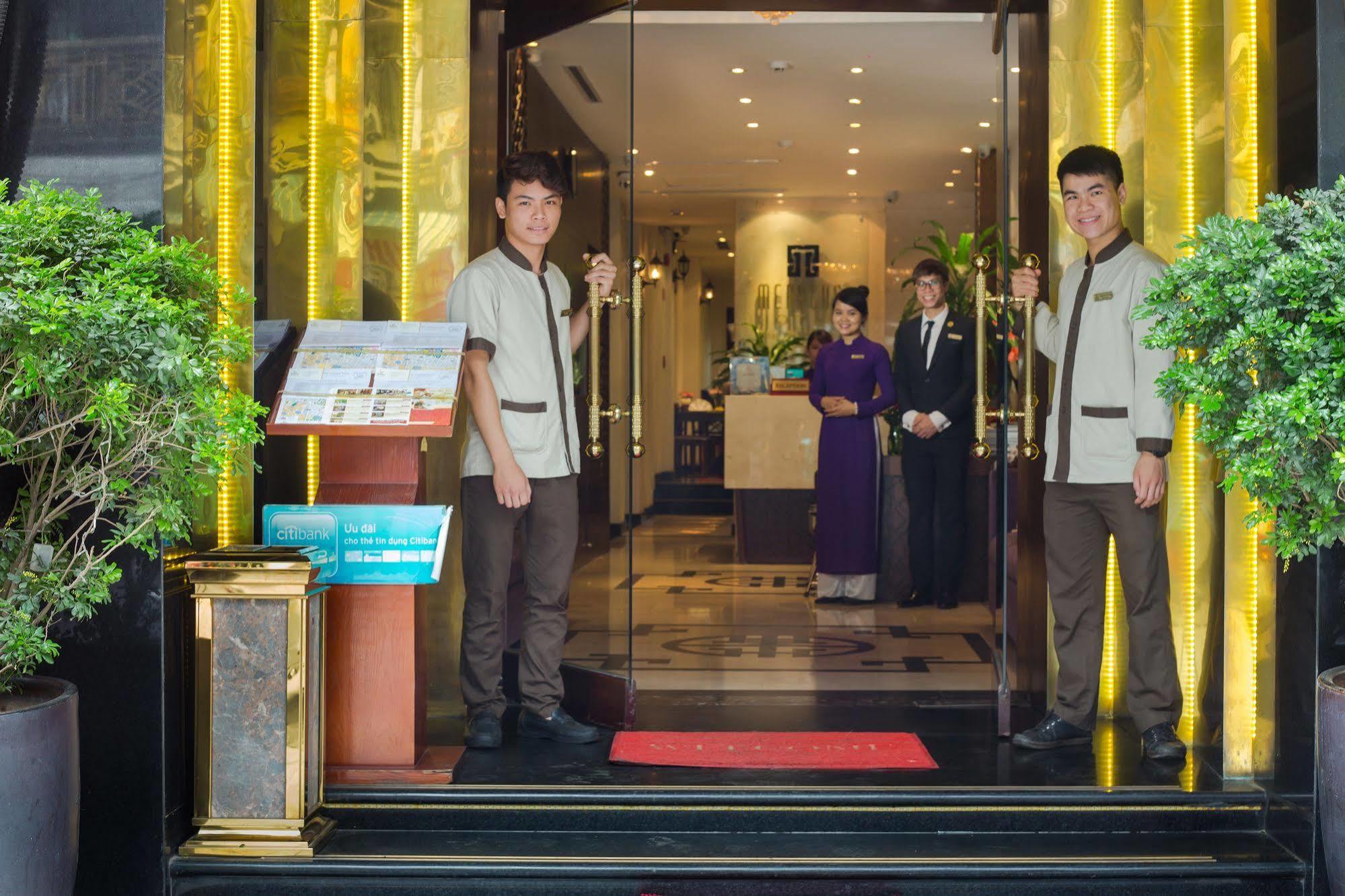 Mercury Central Hotel Hanoi Kültér fotó